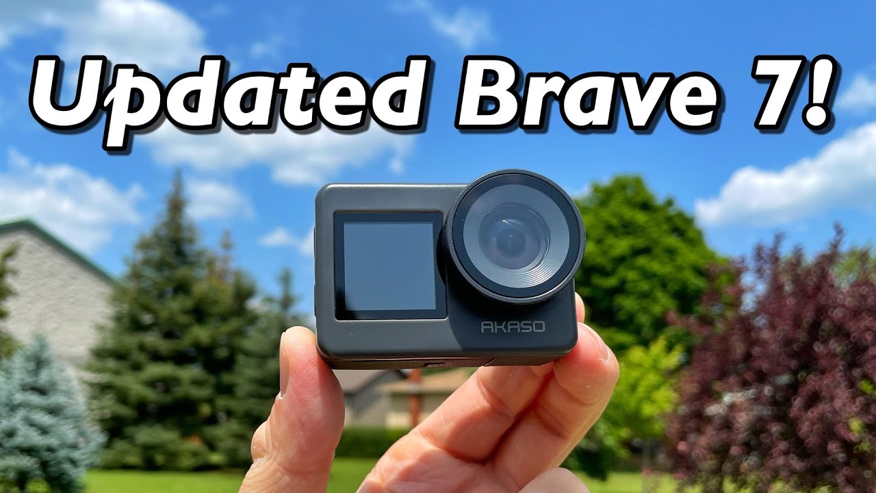 Updated Akaso Brave 7 - Is it Better?! Microphone Fix? EIS Fix?