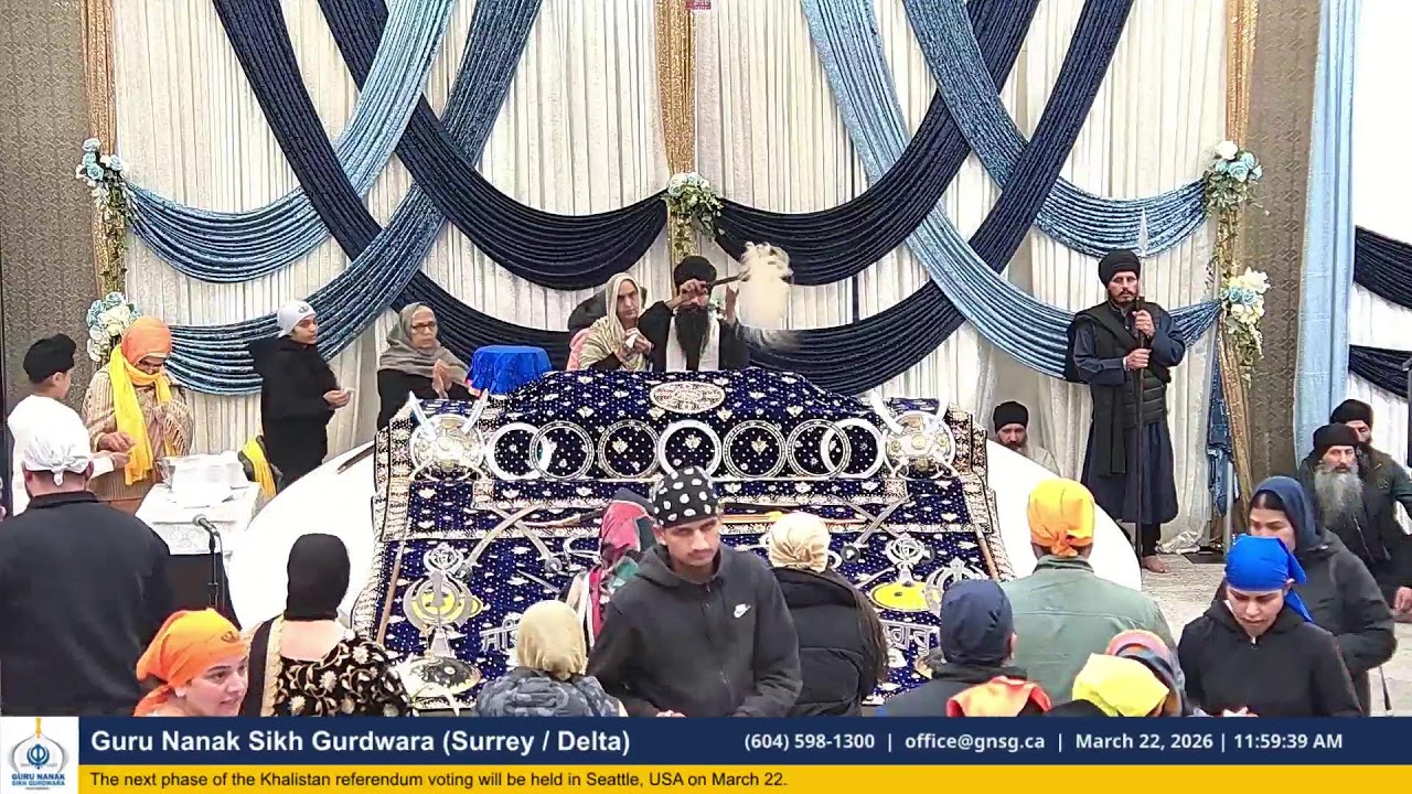 Guru Nanak Sikh Gurdwara (Surrey-Delta)