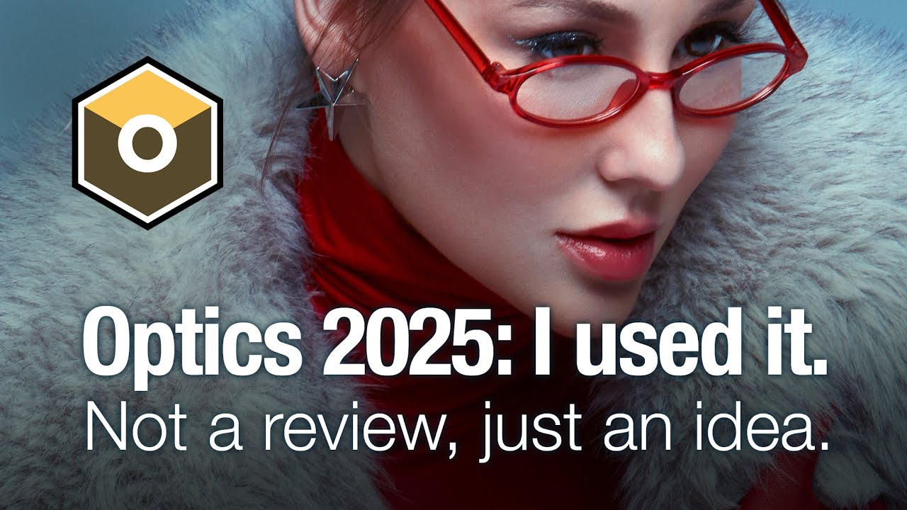 Boris FX Optics 2025: Oh hey, I used it! | Nino Batista