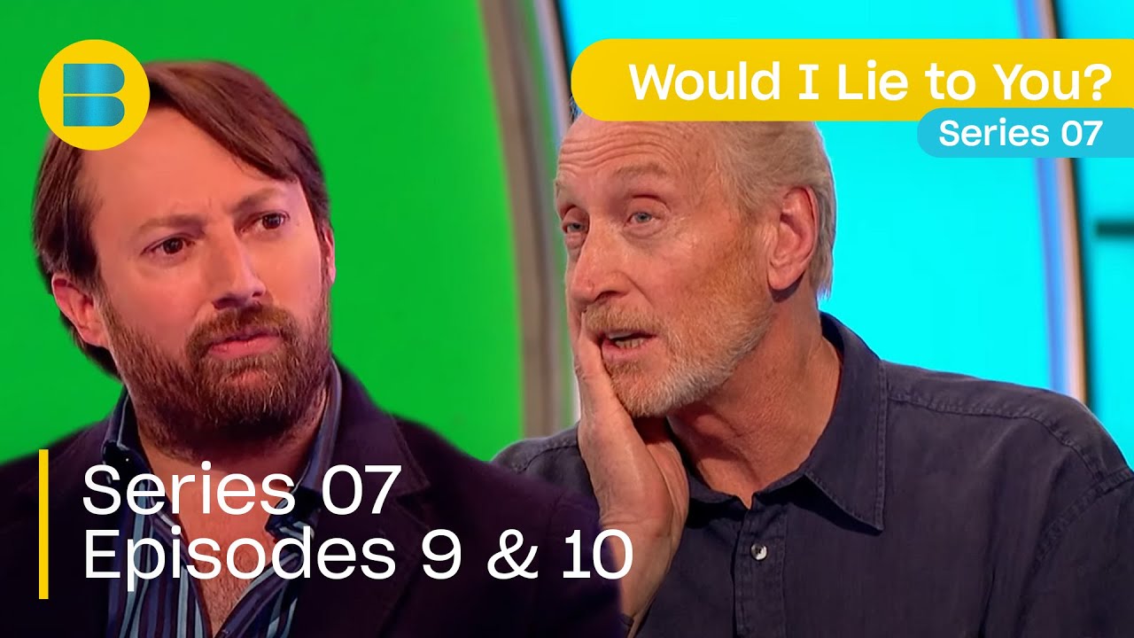 Charles Dance's Alter Ego | Would I Lie to You? - S07 E09 & 10 - Full Episode | Banijay Comedy