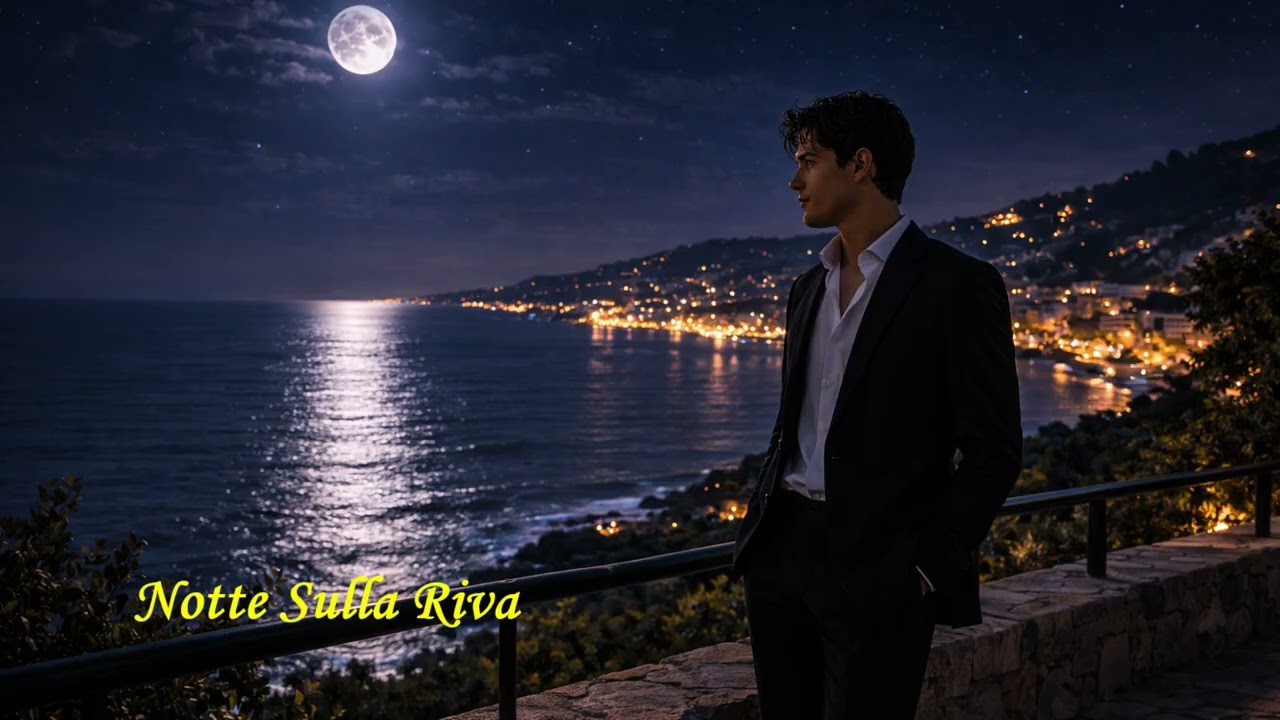 Notte Sulla Riva - Marco Valeri - (Melancholic Seaside Symphony)