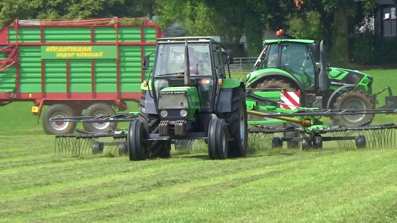 Deutz-Fahr grass silage