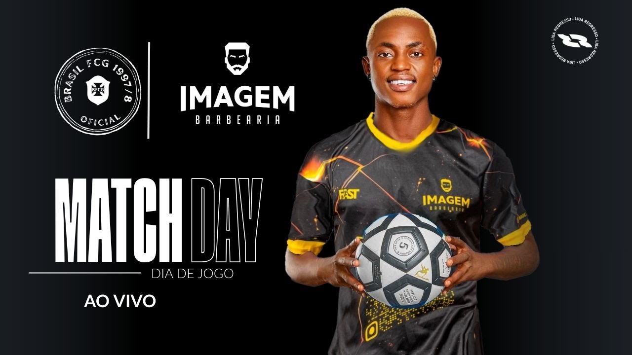 AO VIVO: BRASIL FCG vs IMAGEM FC | 7ª Edição da Liga Regresso -2ª JORNADA