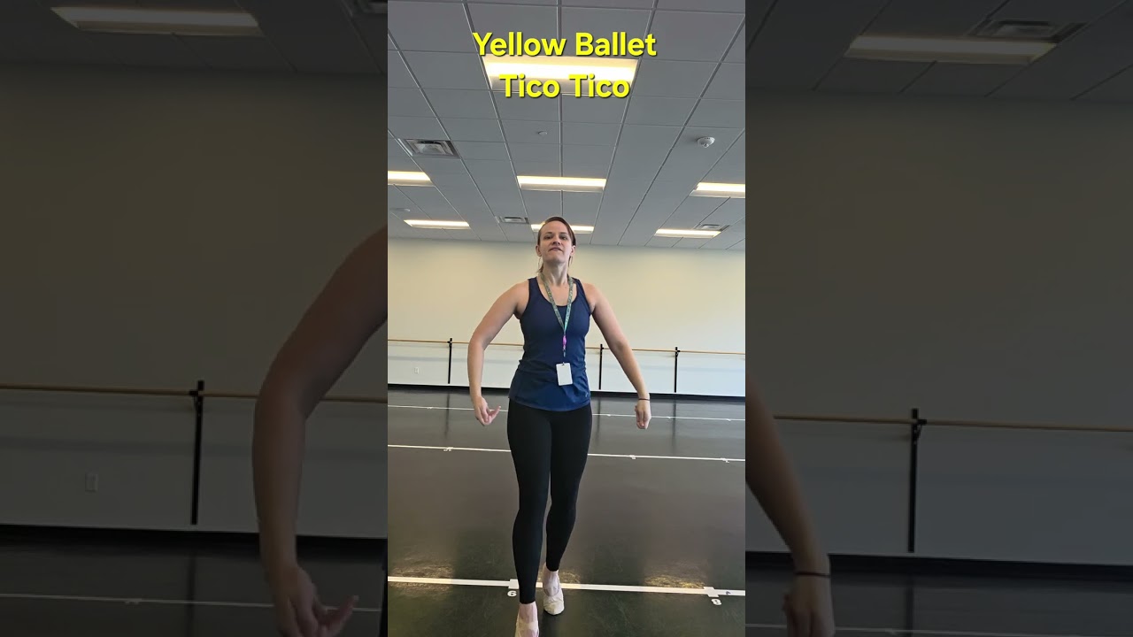 Yellow Ballet part 1 Tico Tico