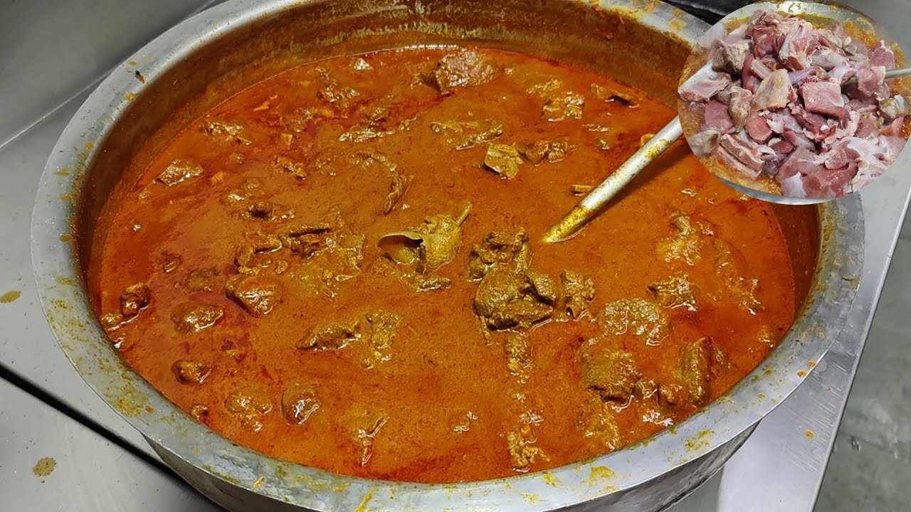 How to Make Mutton Curry | मटन करी रेसिपी | Goat Curry | Restaurant Style Mutton Curry | Chef Ashok