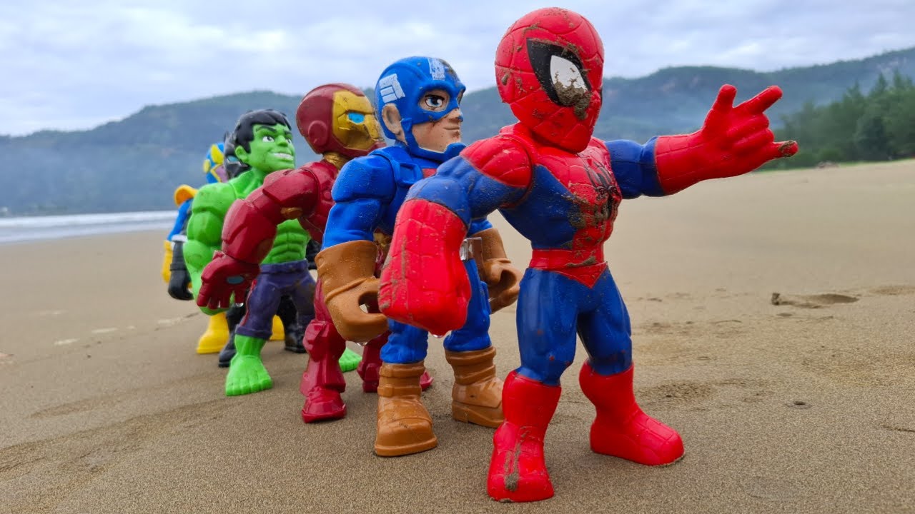 SPIDER-MAN 4: NEW HOME vs SPIDER-MAN NO WAY HOME, MILES MORALES, IRON MAN 4 FUNNY ANIMATION