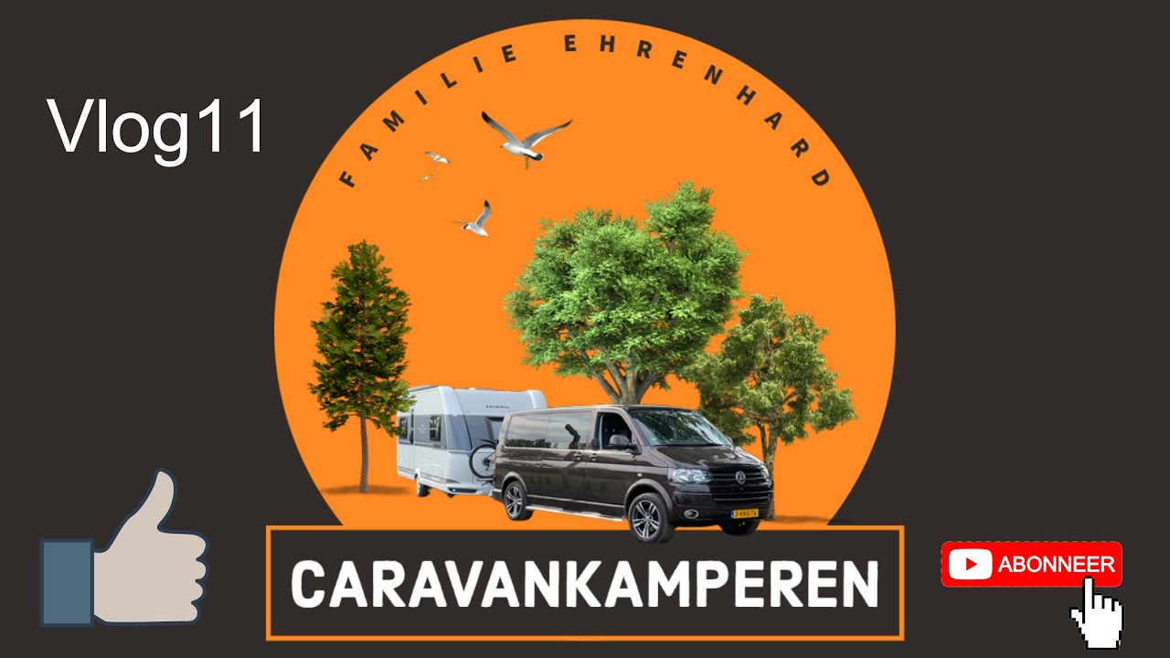 #vlog11  Caravankamperen. Een kijkje op Familiecamping & Recreatiepark 't Hemelke in Hulsberg.
