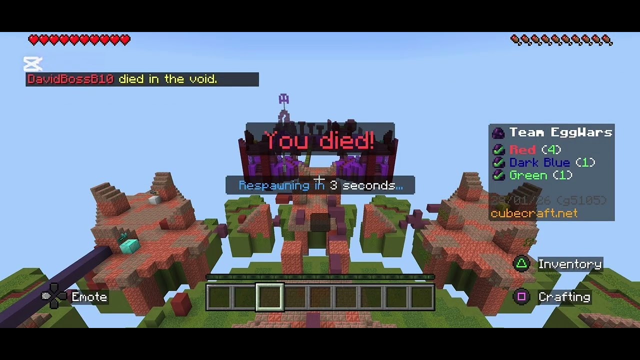 Minecraft eggwars￼ theme 4 the final ￼￼