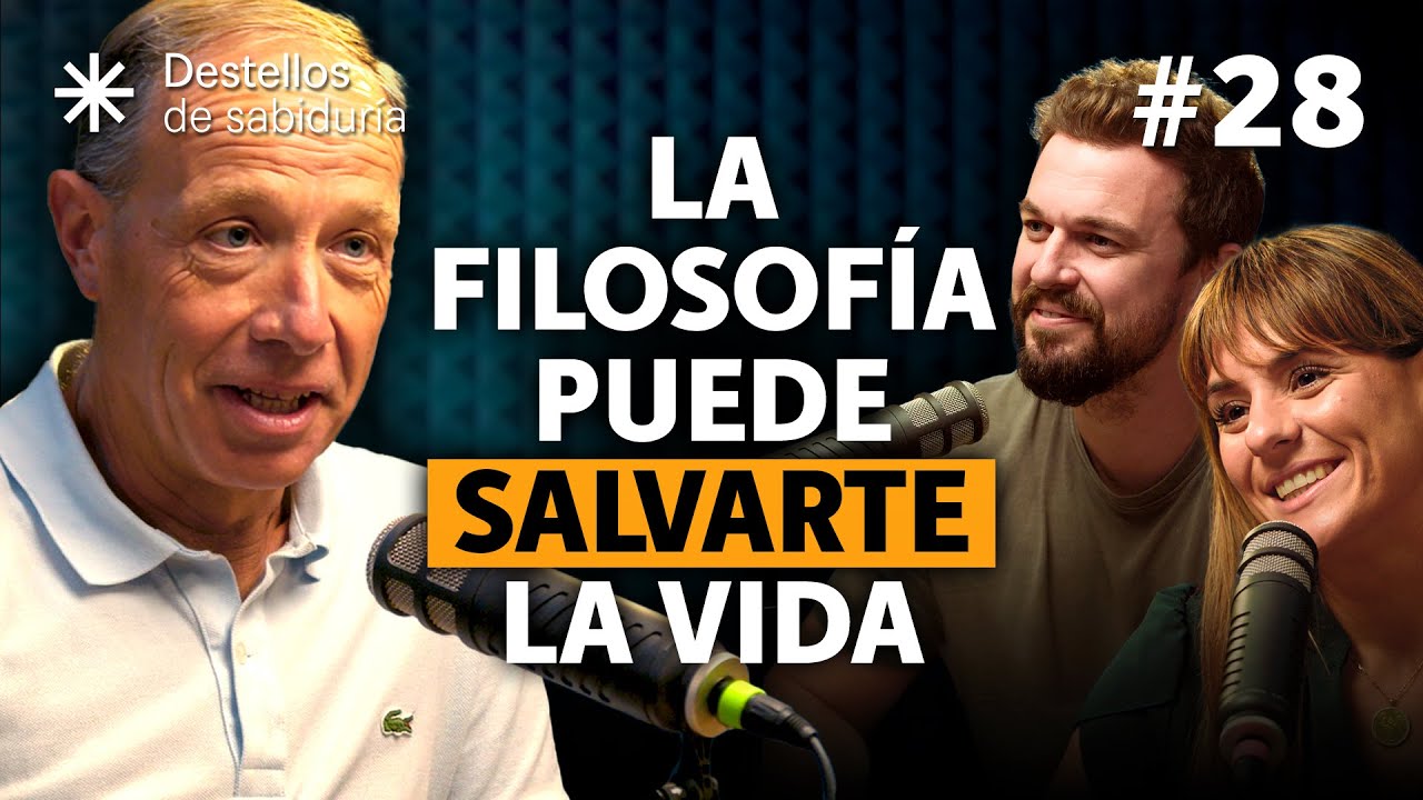 LA FILOSOF&Iacute;A PUEDE SALVARTE LA VIDA 🧠 | Destellos de Sabidur&iacute;a con el Dr. Francesc Torrealba