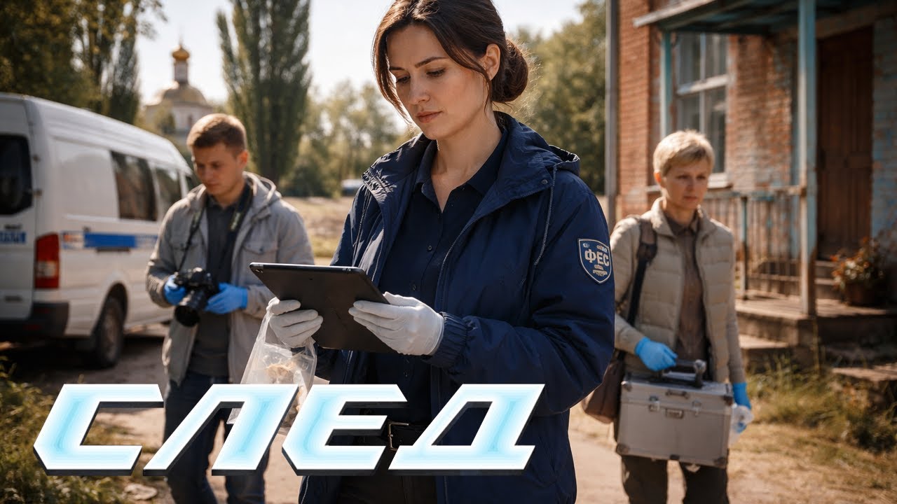 След. 413 серия - Задушенная | Криминальные сериалы