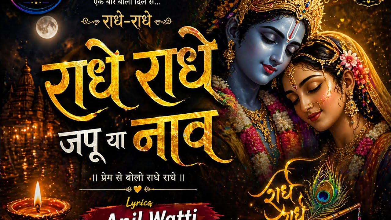 राधे राधे जपू या नाव... #bhajan #bhajansongs #newbhajan2026 #radhe 