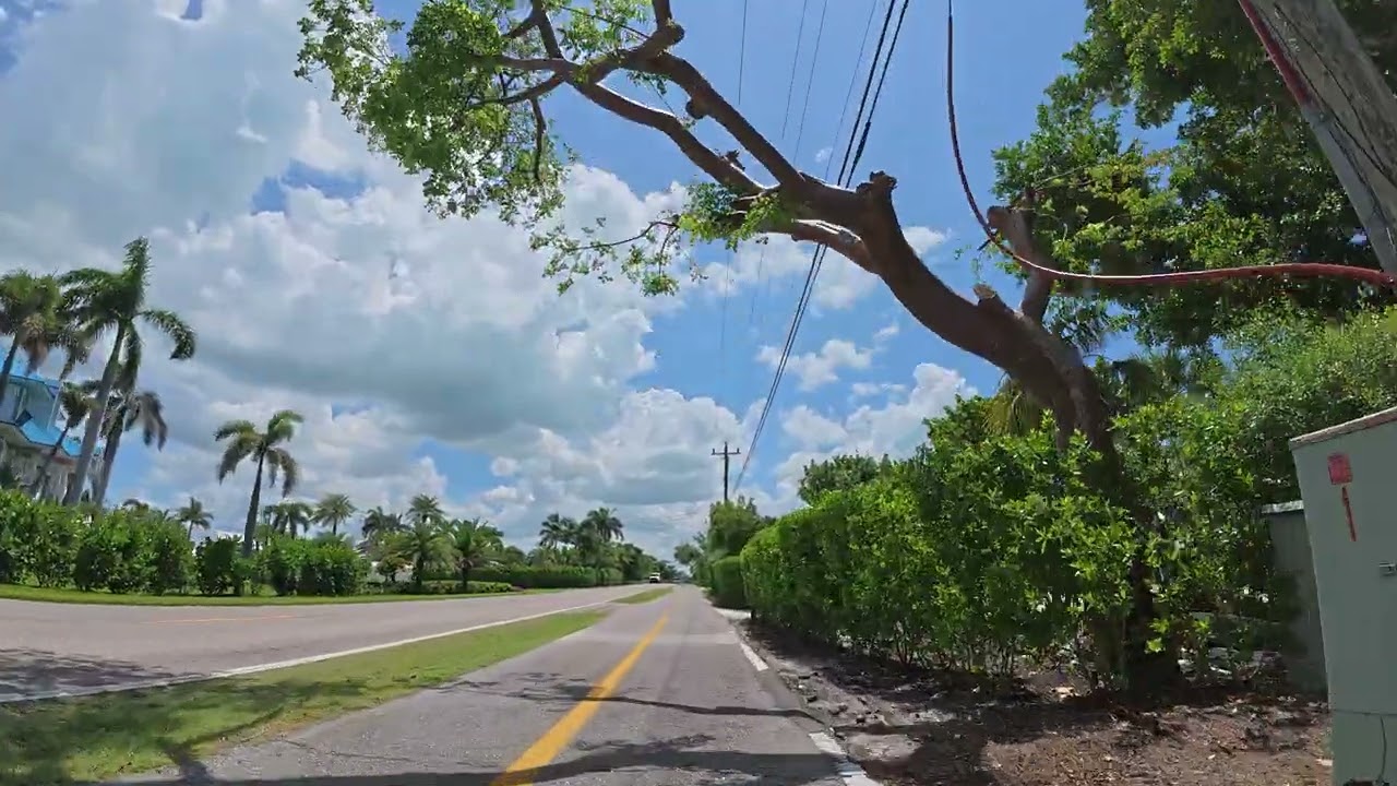 Bike ride on Sanibel Island 06-26-2025. Video 4 of 4.