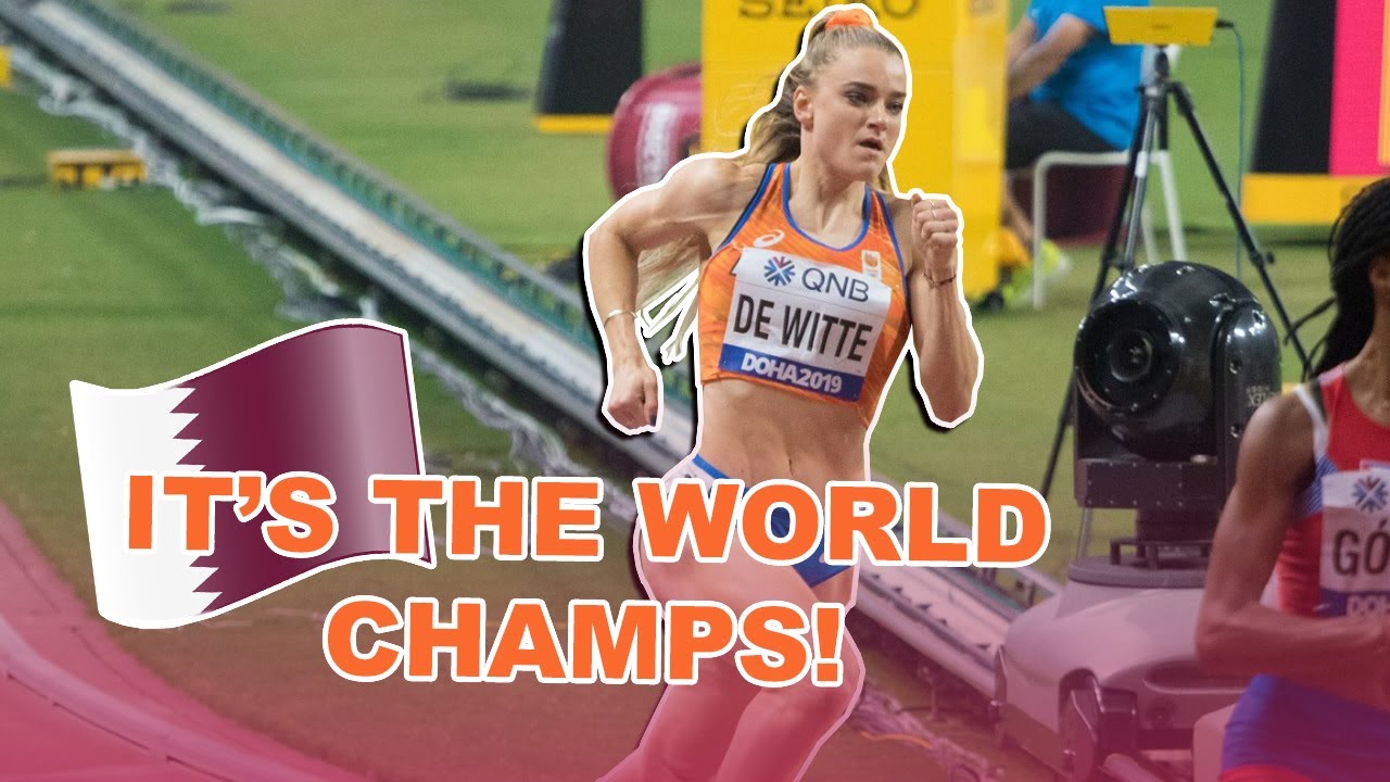 VLOG #66: WORLD CHAMPIONSHIPS IN DOHA 🇶🇦🧡