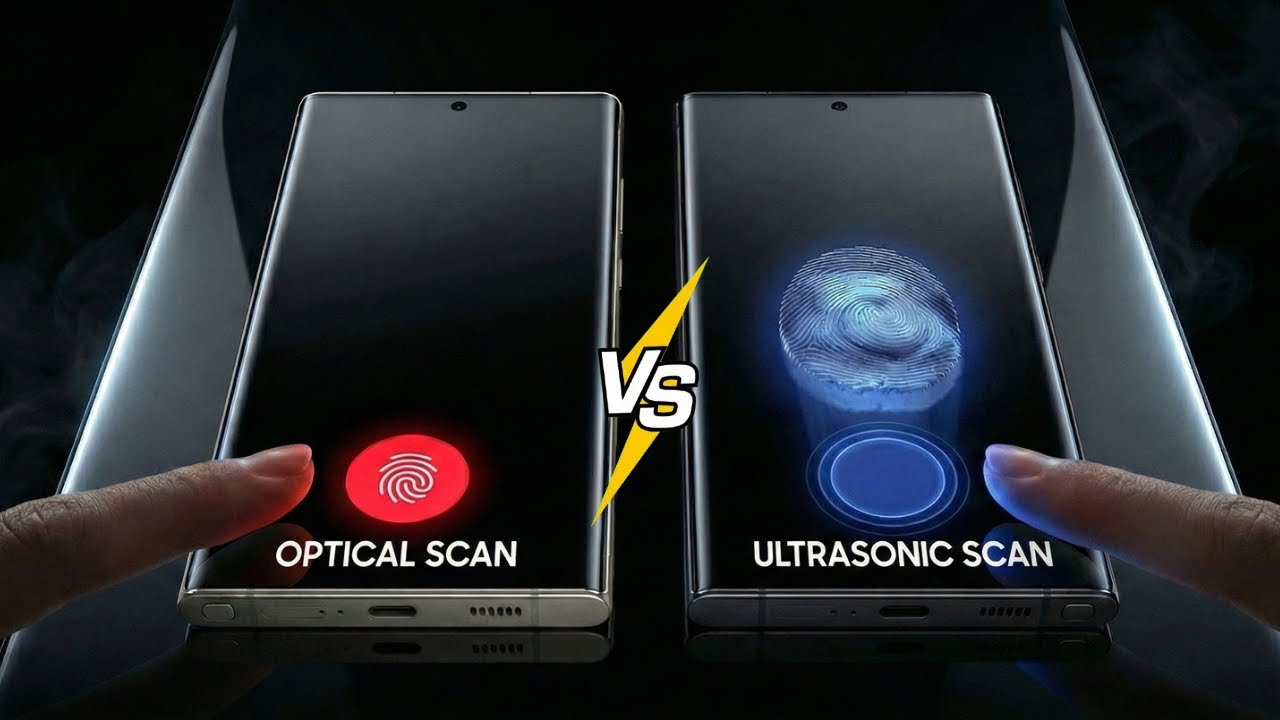 WHICH SMARTPHONE DISPLAY FINGERPRINT SCANNER IS BEST?