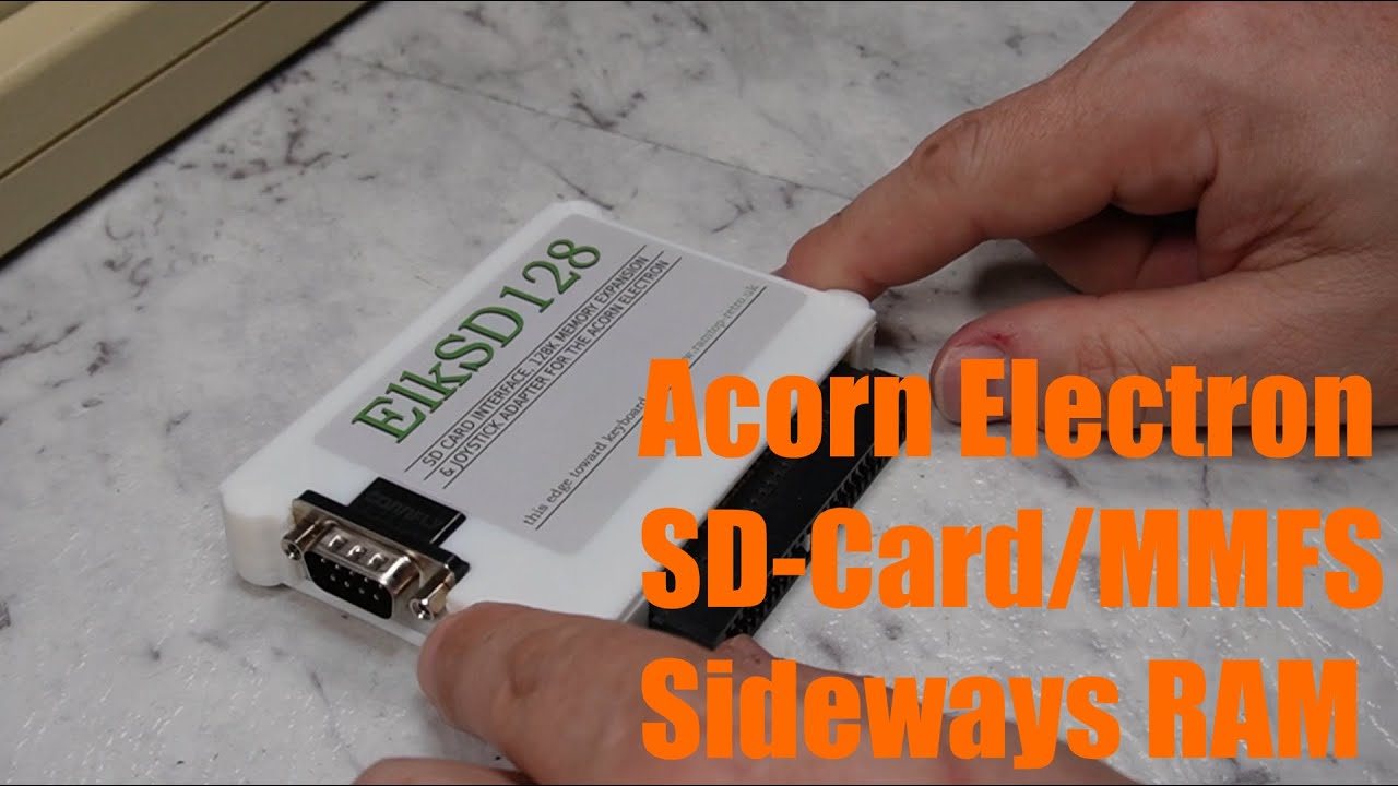 Acorn Electron part 2 (ElkSD128)
