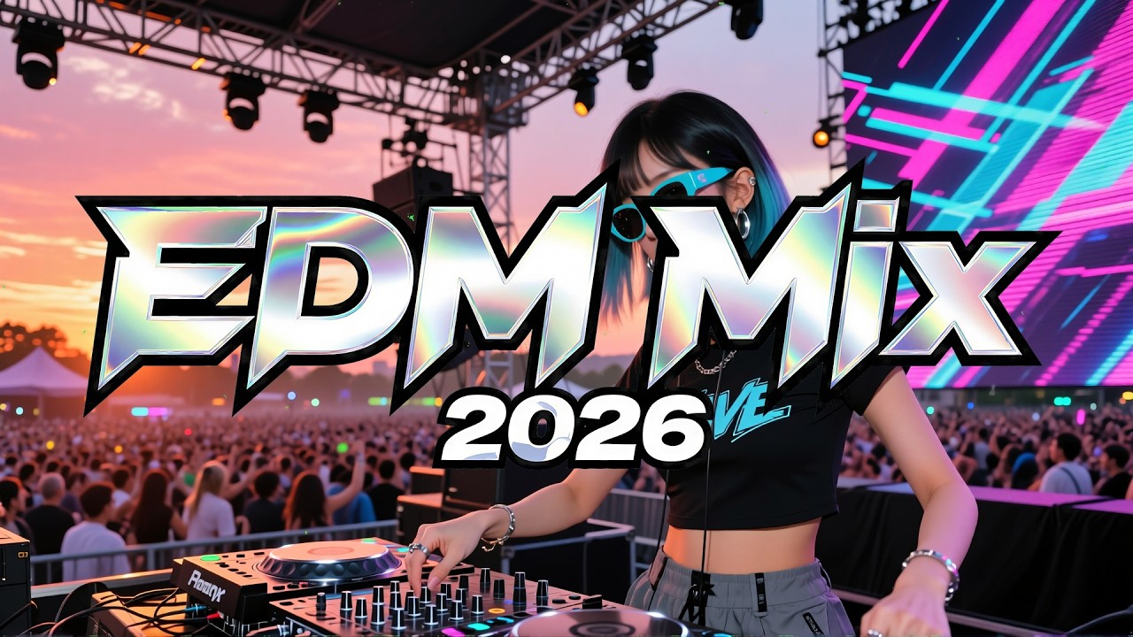 Ultimate Deep House EDM Mix 2026 🎧 Pump Up Your Workout with Nonstop High-Vibe Energy Beats
