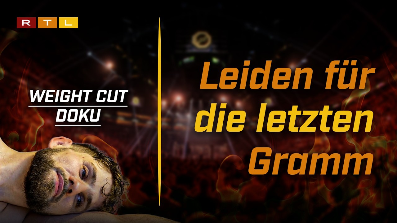 Ausgetrocknet für den Sieg 😳 Das gefährliche Spiel des MMA Weight Cuttings | Reportage | RTL Sport