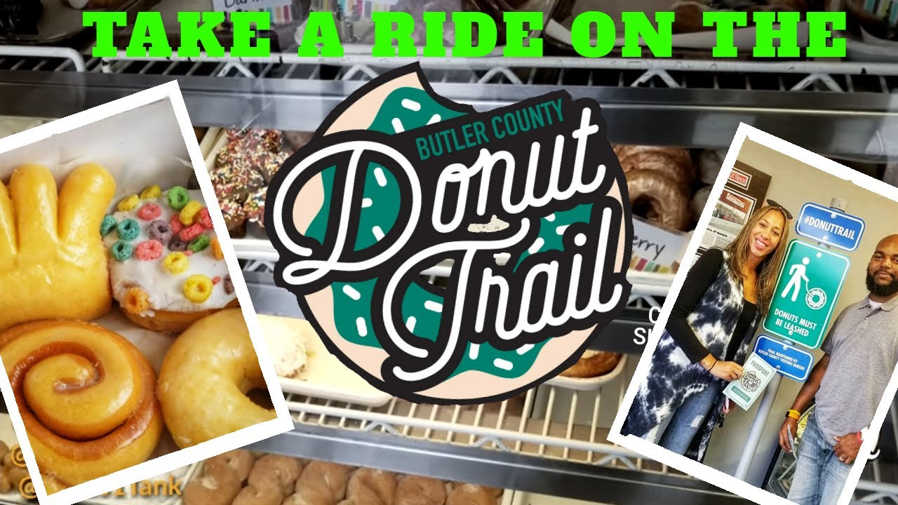 6 Kids 1 Tank Visits THE BUTLER COUNTY DONUT TRAIL
