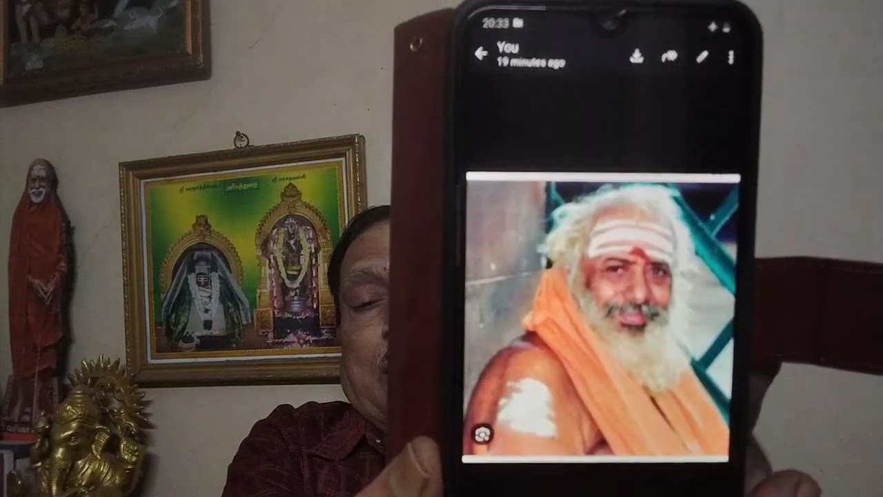 1186. Madurai veeran swamy. How he entered my house at Kolathur.