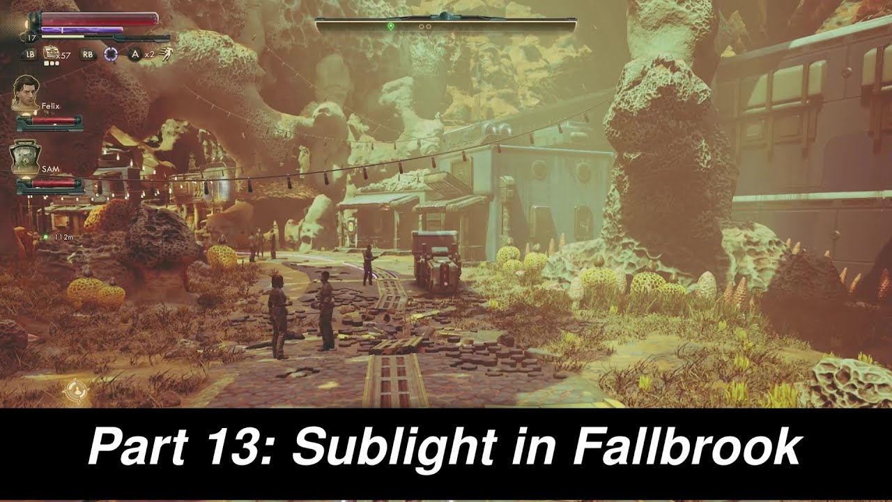 The Outer Worlds, Part 13: Sublight in Fallbrook
