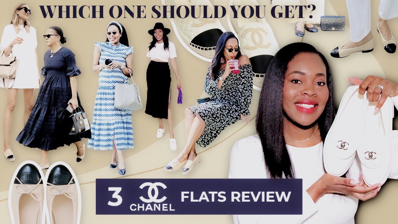 Are CHANEL Shoes Worth the MONEY? My  Honest Review of The Ballerina, Espadrille & Loafers Style