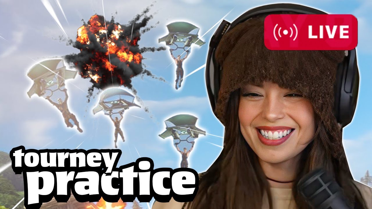 🔴LIVE! fortnite practice for tourny tomorrow! (multi-streaming on twitch)