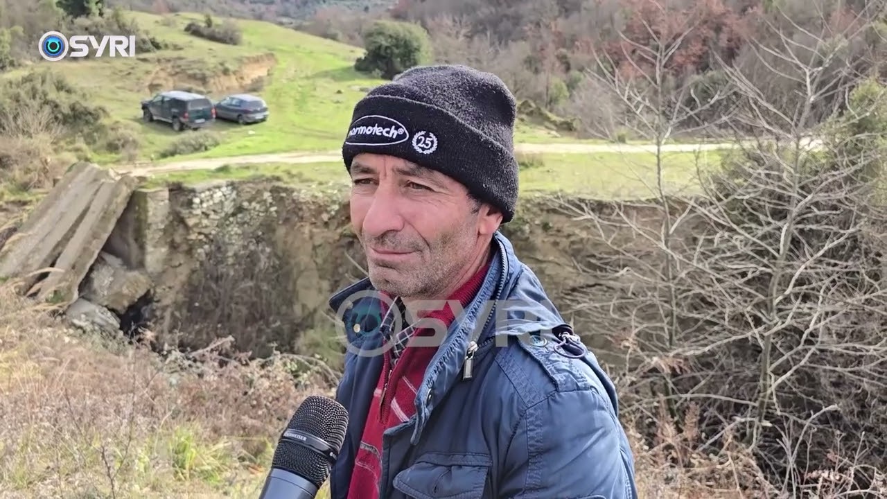 Rënia e urës, banorët e Selenicës kërkojnë ndihmë, përdorin një urë të improvizuar