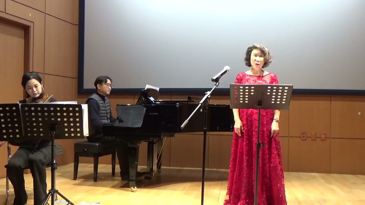 Nulla in mundo, pax sincera  -  A. Vivaldi  -  M.sop. 정 대봉
