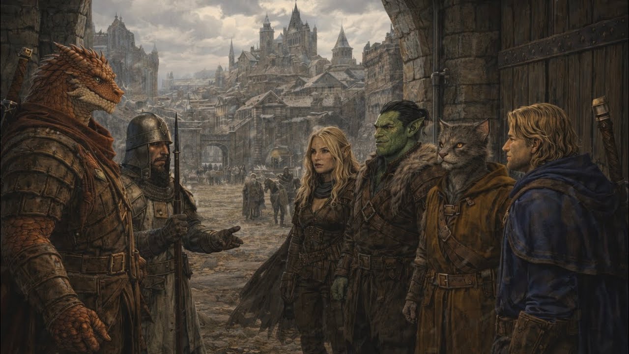 Преследуя Тьму | Эпизод 15 | Прибитие в Стиллвол (D&D кампания)
