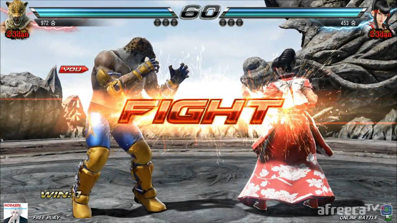Tekken7 King(MBC) vs Kazumi(BackRyeon) 鉄拳7 철권7 korea online battle