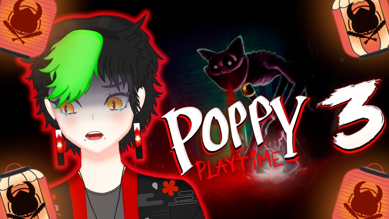 【FESTIVAL 🏮】ACHO QUE TÁ FICANDO CADA VEZ MAIS PERIGOSO | POPPY PLAYTIME 3
