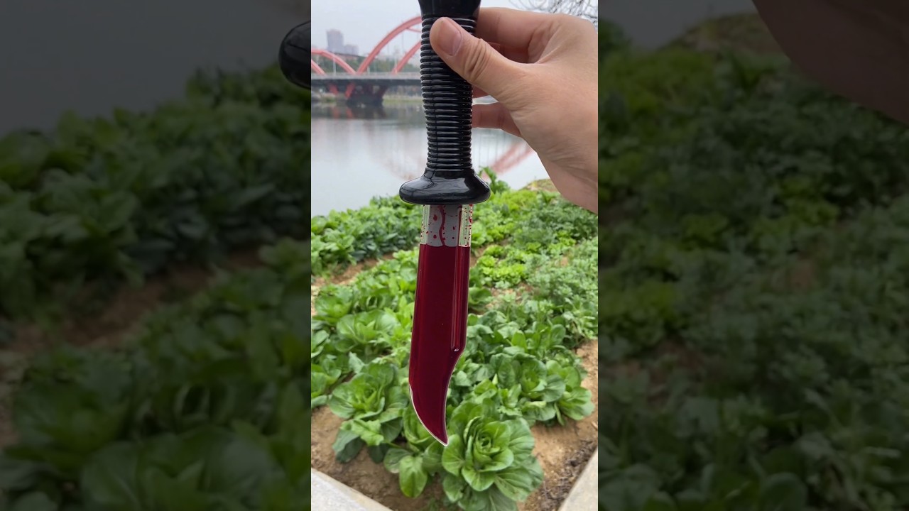 Halloween Blood knife #blood #halloween #knife #fakeknife #gift #gifts #spooky #scary #murder #short