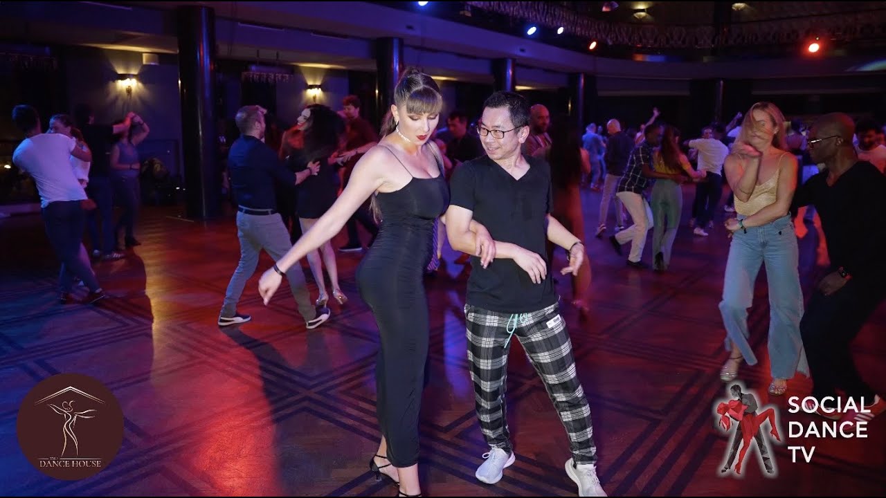 Social Dancing Daisuke Chihara & Natalia Kawa #back2mambo Prague