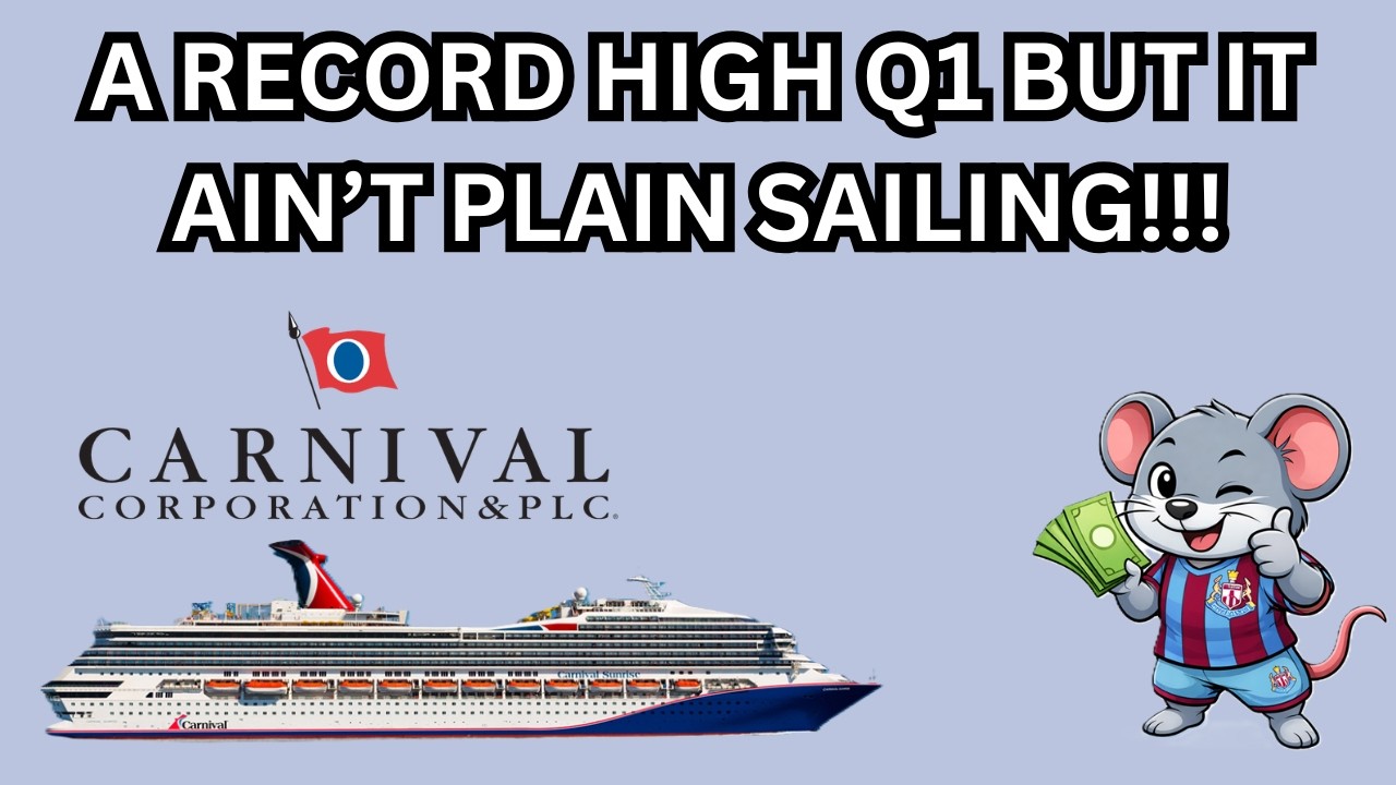 Record Q1, But What&rsquo;s the Catch?  | Carnival Corp Stock Earnings Analysis