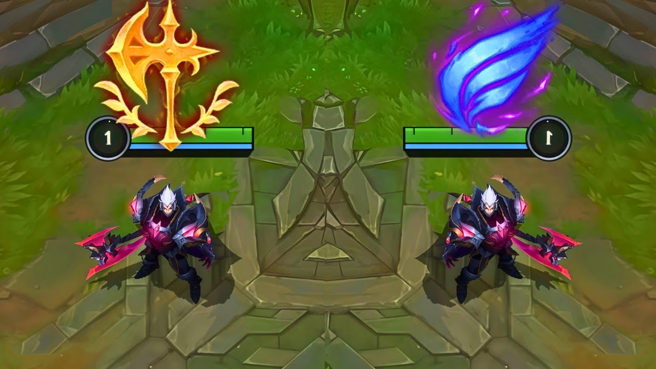 Wild Rift: WHICH RUNE IS BETTER FOR DARIUS PHASE RUSH OR CONQUEROR