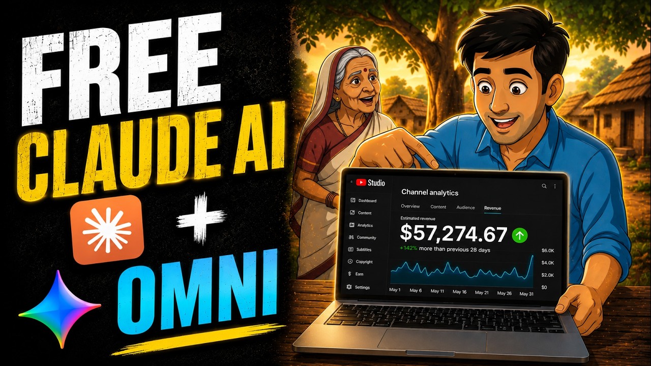Я использовал Claude AI (БЕСПЛАТНО) + Gemini OMNI, чтобы создать 2D-мультфильм &mdash; навыки не нужны