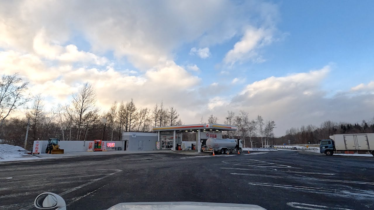 道央自動車道 07：輪厚PA→岩見沢SA（北海道）