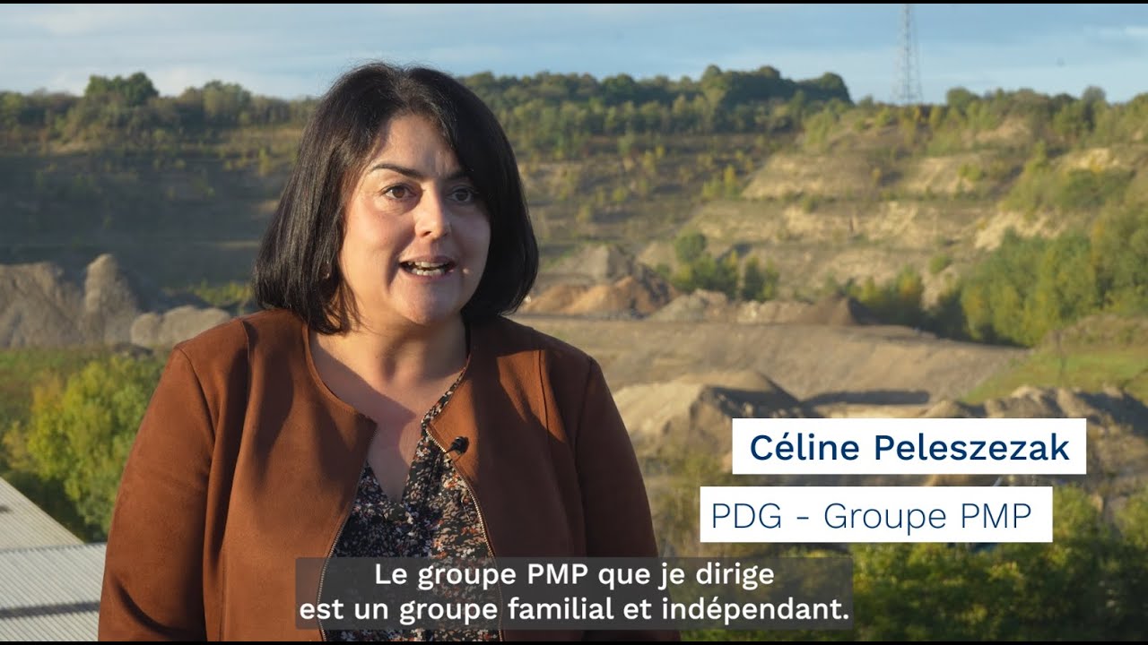 « Paroles d’entrepreneurs de travaux publics » avec Céline Peleszezak, PDG du groupe PMP Management