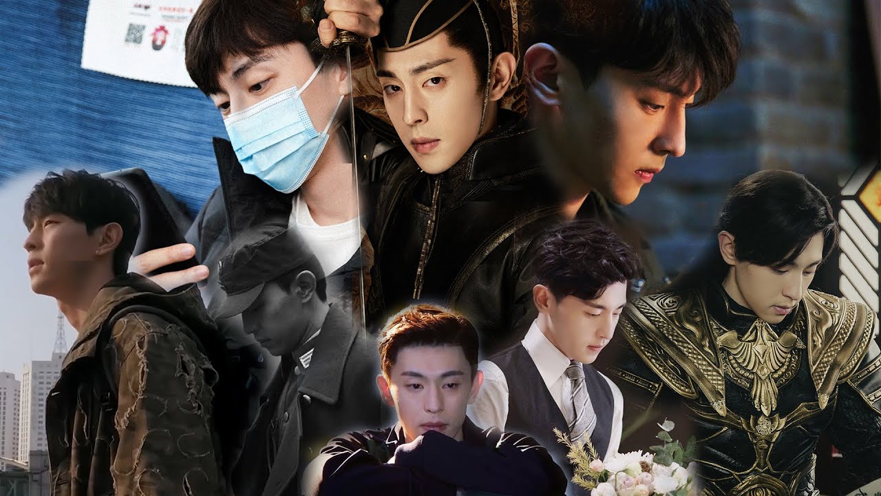 [Eng Sub Fan Edit] Deng Lun Character List v4 邓伦角色回顾