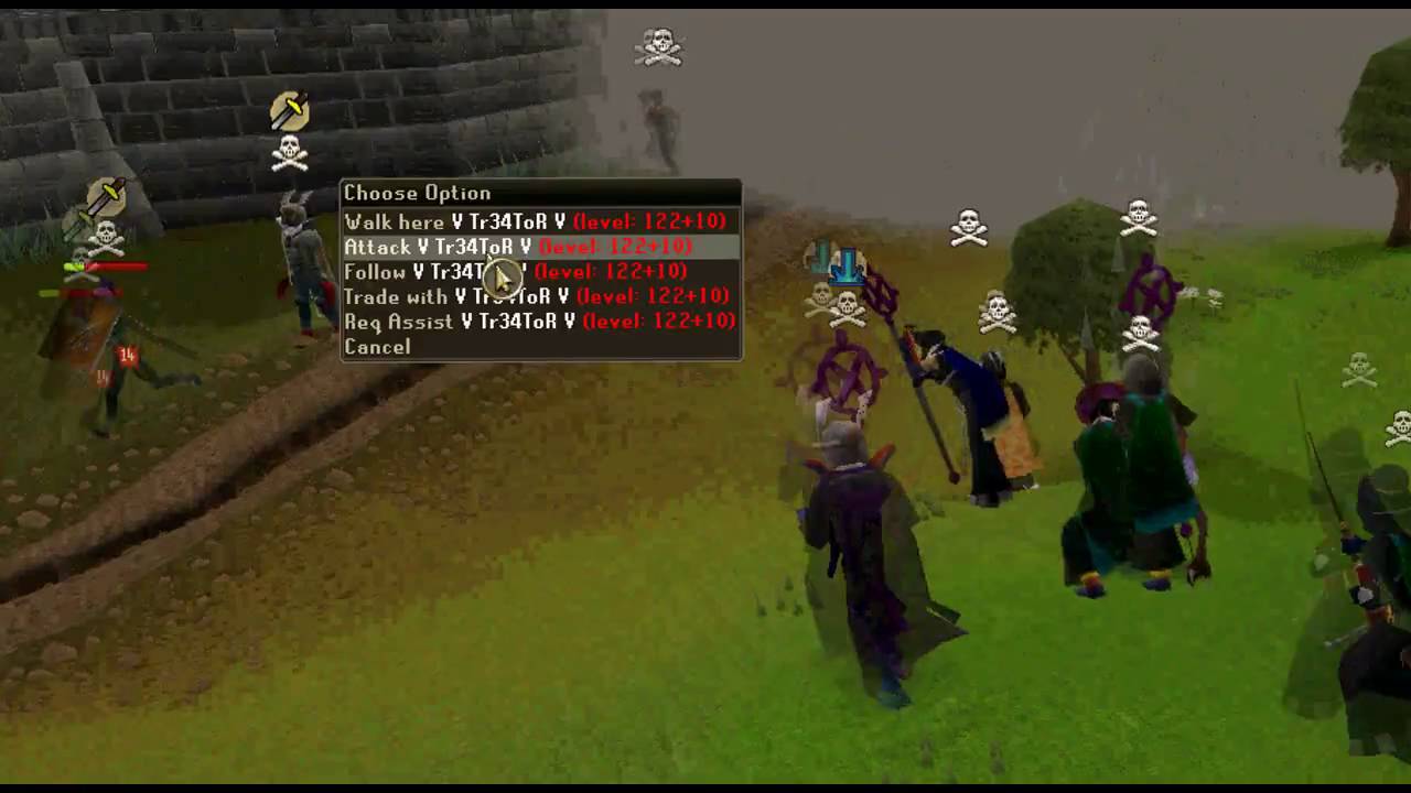 PvP lure video 7 | 1b+ downed | Made by Alex1856 | Runescape