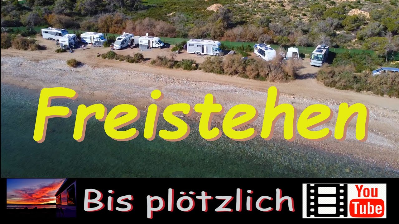 STELLPLÄTZE RAPPELVOLL - was nun? Freistehen? Überwintern 2025 Spanien - Alternativen für Wohnmobile