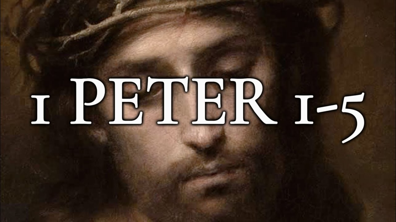1 PETER 1-6 “Your suffering is not in vain.”| Listen to the word of God as you sleep, study, or rest