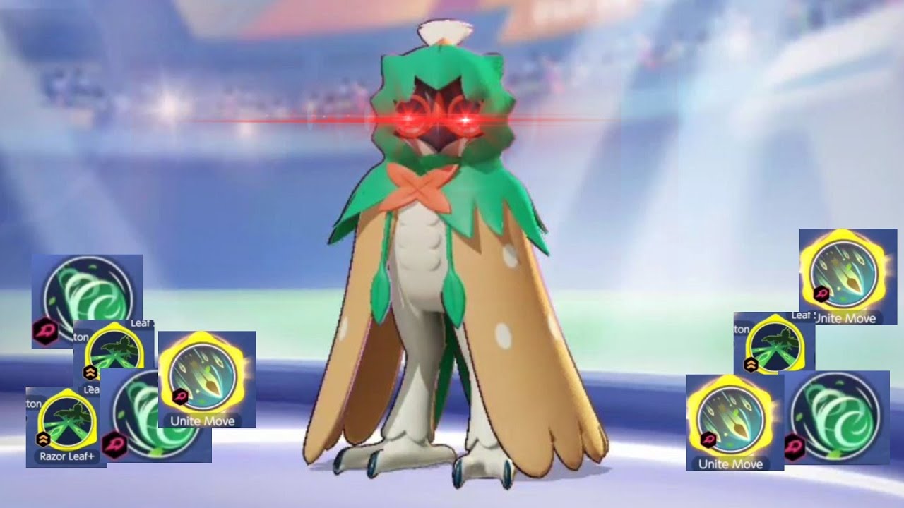 Decidueye.exe | Pokemon Unite