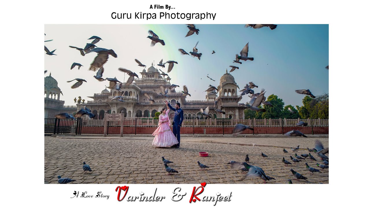 tu hi ah / pre wedding 2023 / Varinder & Ranjeet / Guru Kirpa Photography Ratte Wala / 9056800027