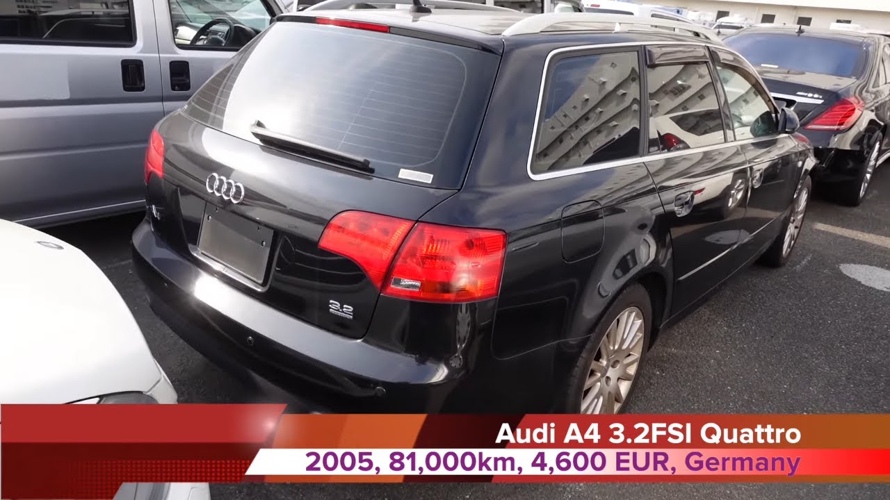A6 Quattro 4100 EURO, A4 Quattro 4600 EURO | M&uuml;şterilerimizin Ara&ccedil;ları | 100. B&ouml;l&uuml;m | Japonic Trade