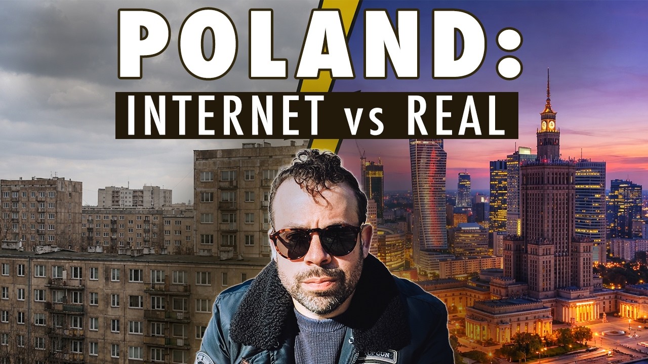 5 TRUTHS ABOUT ONLINE POLAND Vs REAL POLAND