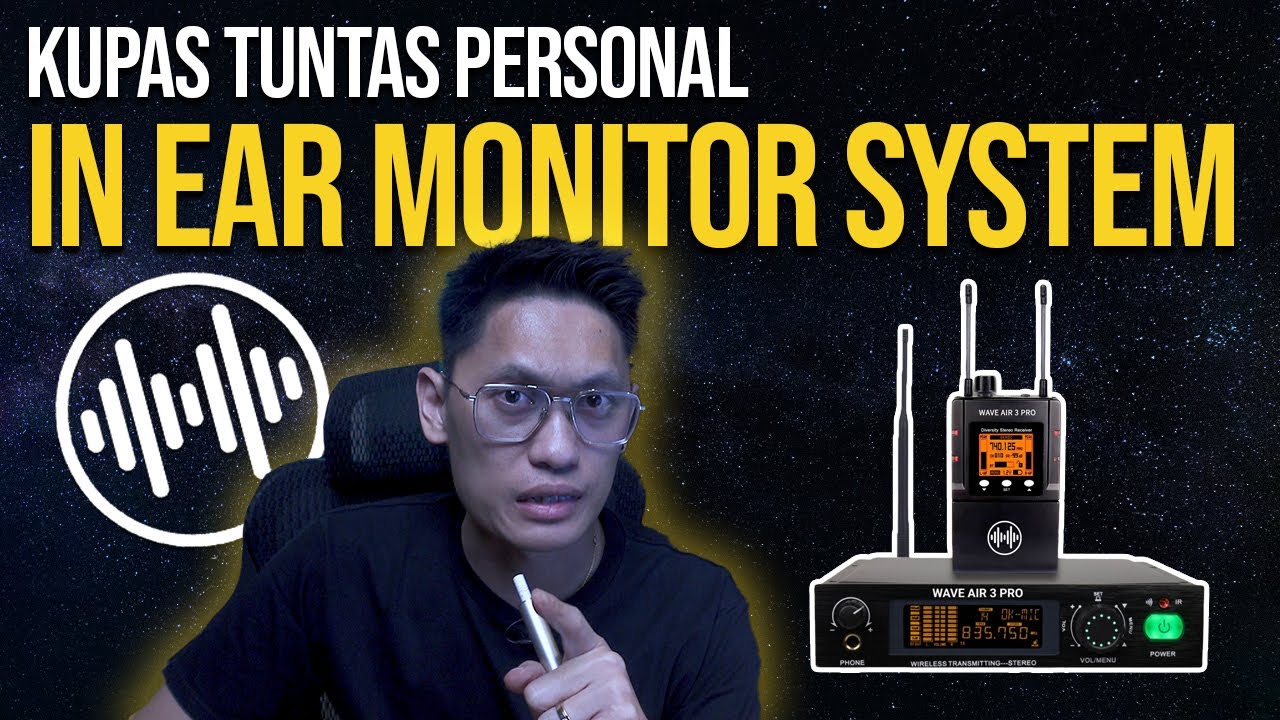 KUPAS TUNTAS PERSONAL IN EAR MONITOR SYSTEM | BOXXCASE & BXJR