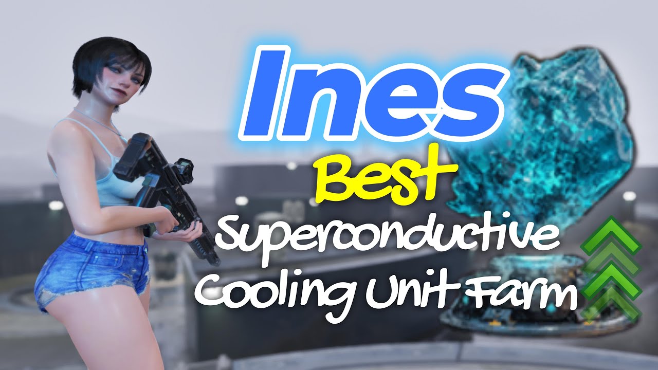 Best Superconductive Cooling Unit farming by Ines (1m17s) - The First Descendant: Season3