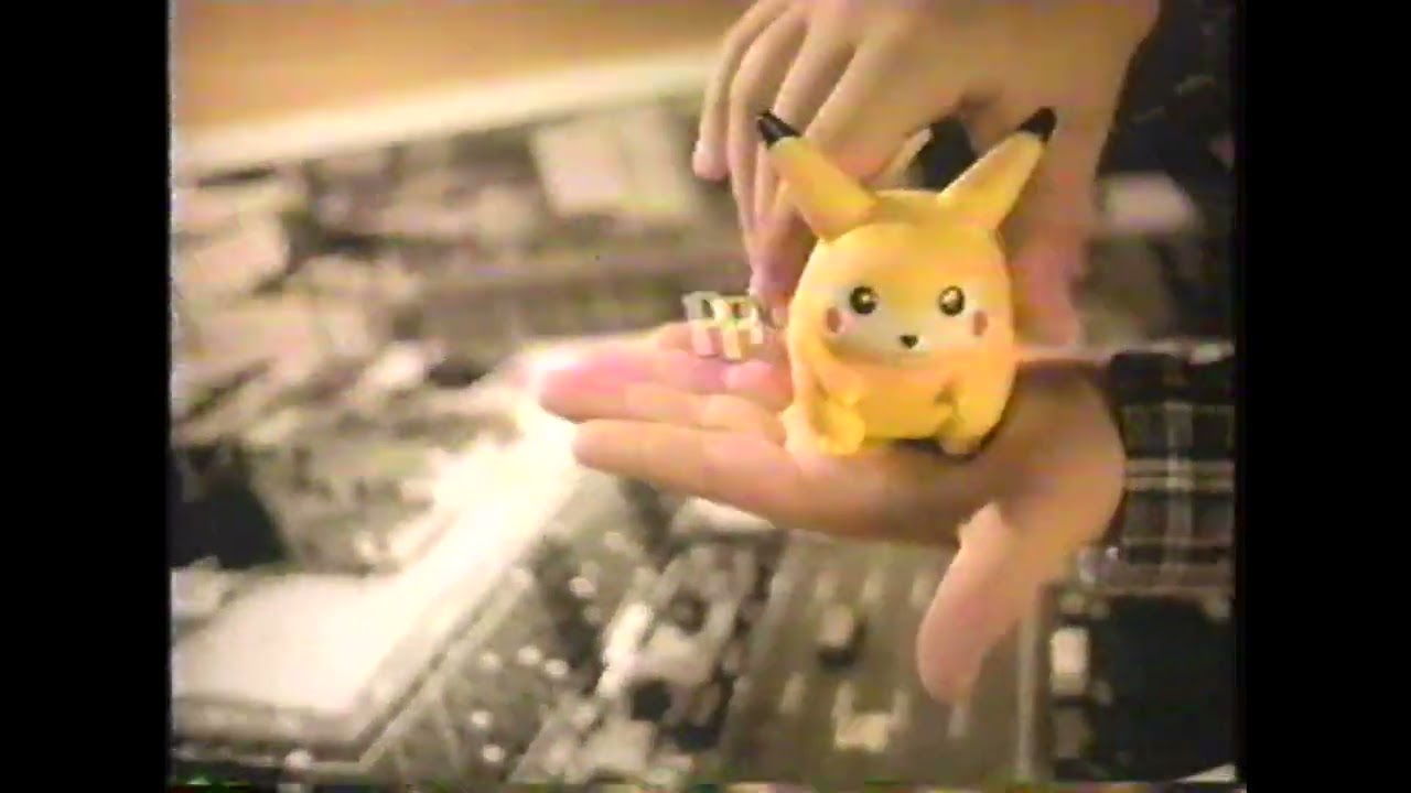 Nintendo - 1998 - Hasbro Pokémon Toys Commercial