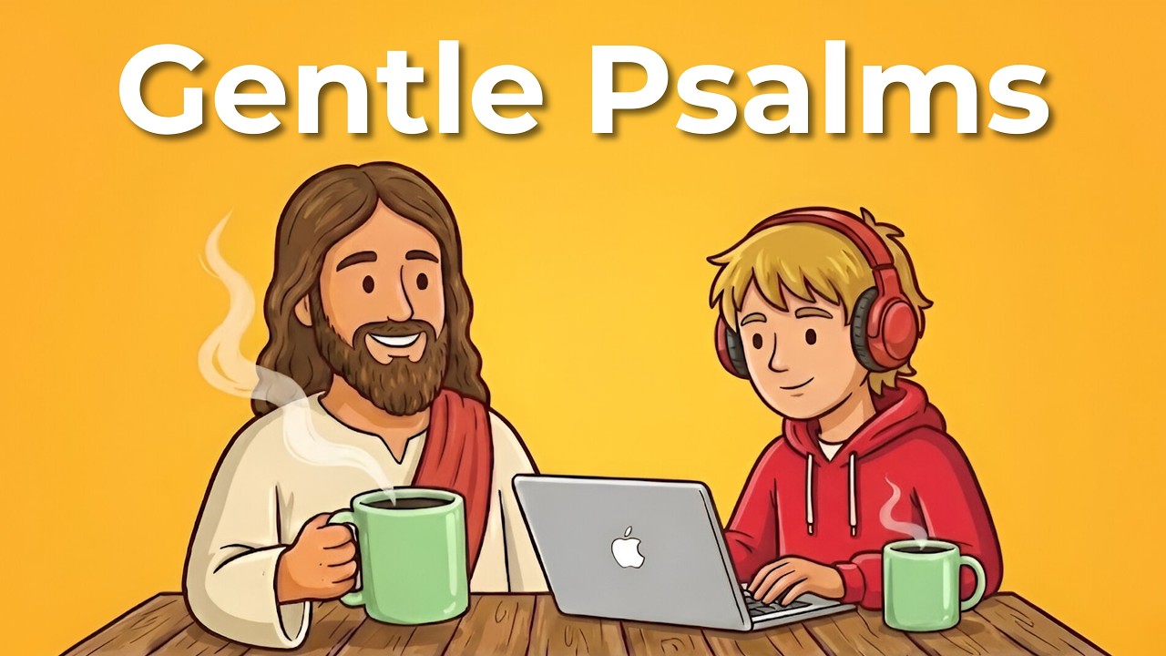 Jazz for Working & Studying ☕ Psalms Vibes | Peaceful Christian Jazz